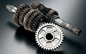 6速トランスミッション